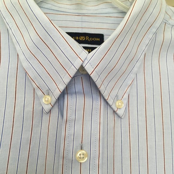 Men's Long Sleeve Button Down Dress Shirt - Picture 2 of 5